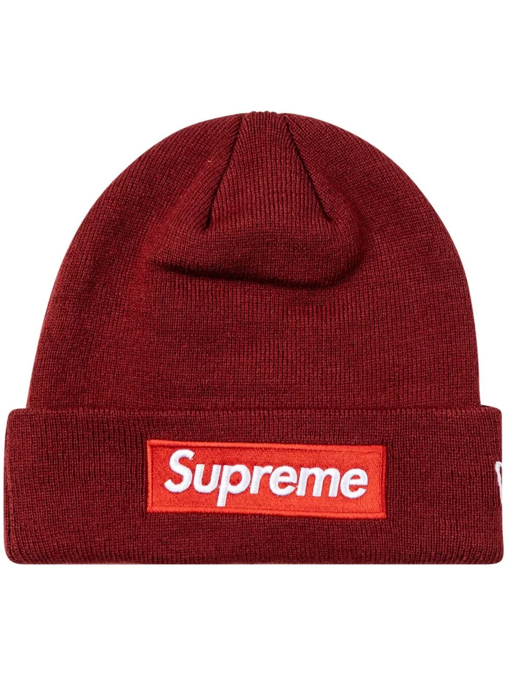 x New Era Box Logo beanie