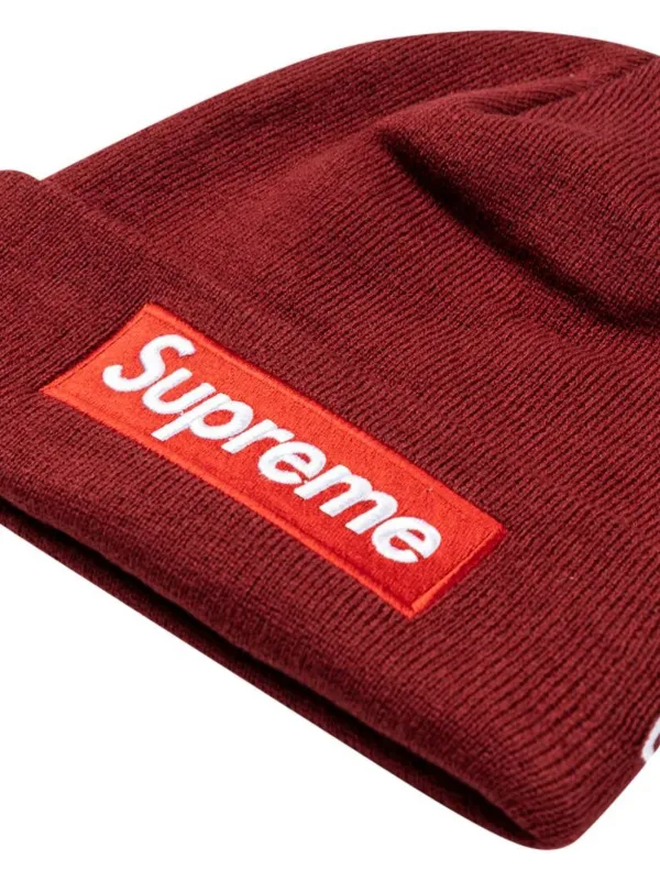 x New Era Box Logo beanie