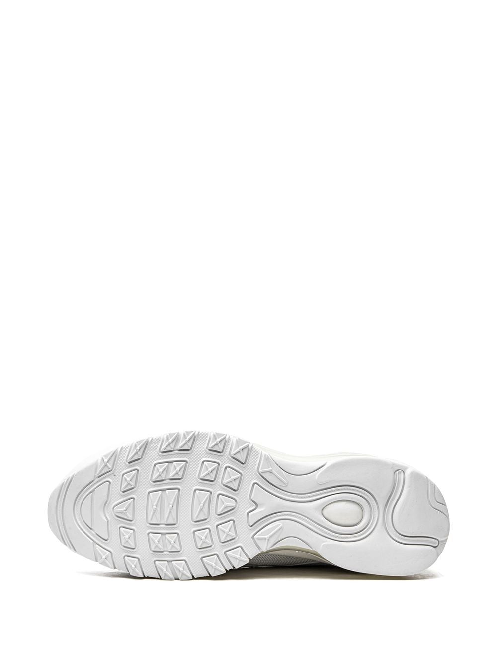 Shop Nike Air Max 97 "white/white/white" Sneakers