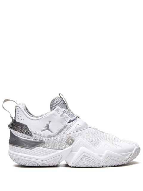 Jordan Westbrook One Take "White   Metallic Silver" sneakers Men