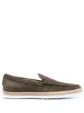 Tod's slip-on style loafers - Green