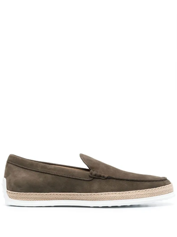 Tod's ローファー | グリーン | FARFETCH JP
