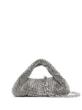 Stuart Weitzman The Moda Shine tote bag - Silver