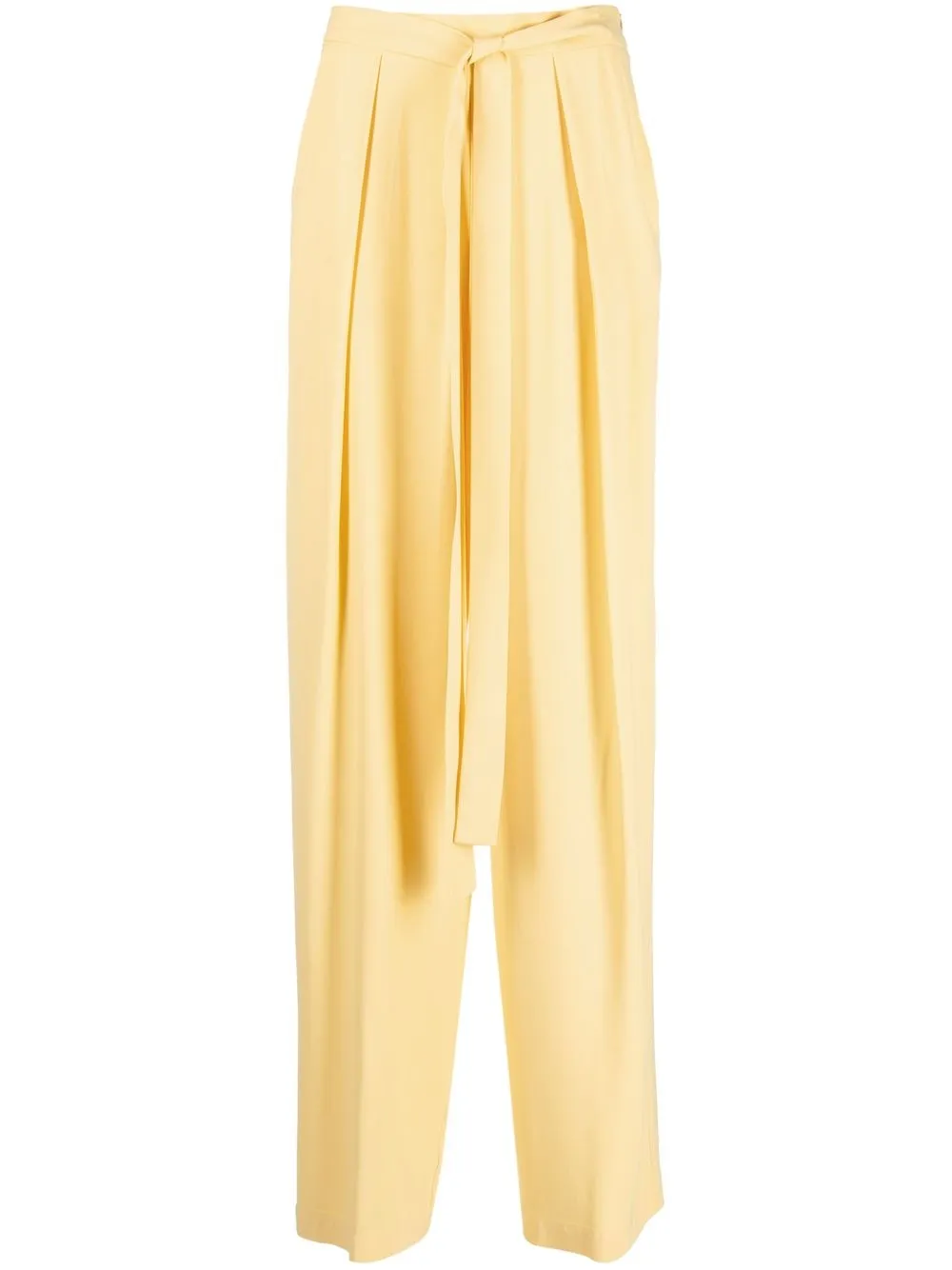 

Erika Cavallini high-waisted trousers - Yellow