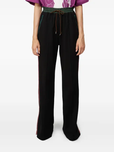 Kolor side-stripe drawstring trousers