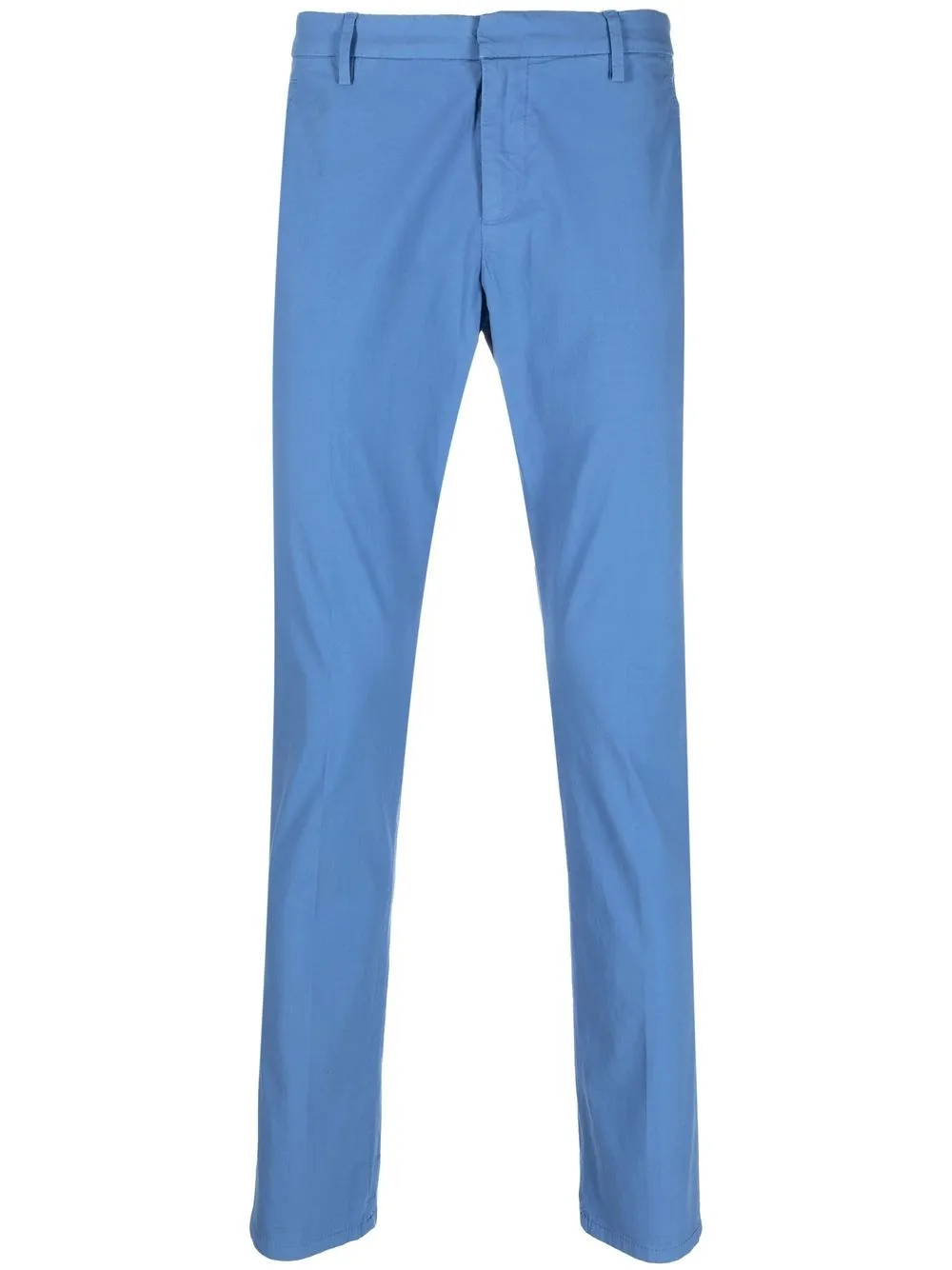 Dondup Slim-cut Leg Chinos In Blue