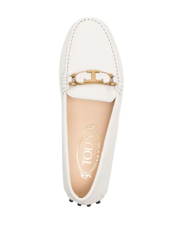 【TOD'S】レザー ロゴプレート ローファー 楽天市場】TODS トッズ Leather Loafers レザー ローファー