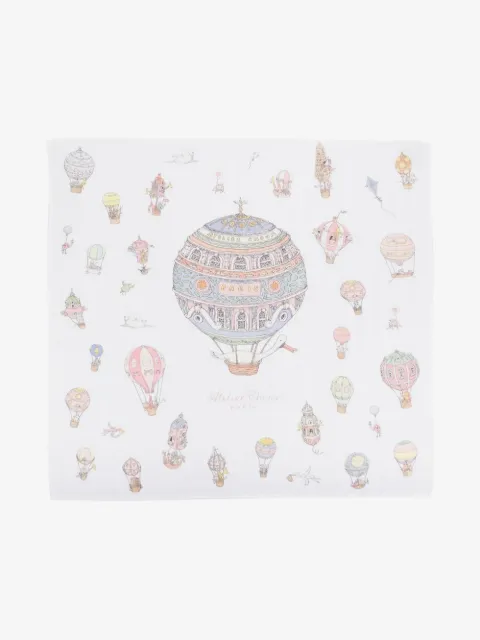 Atelier Choux Coperta Hot Air Balloons x Mattias Adolfsson
