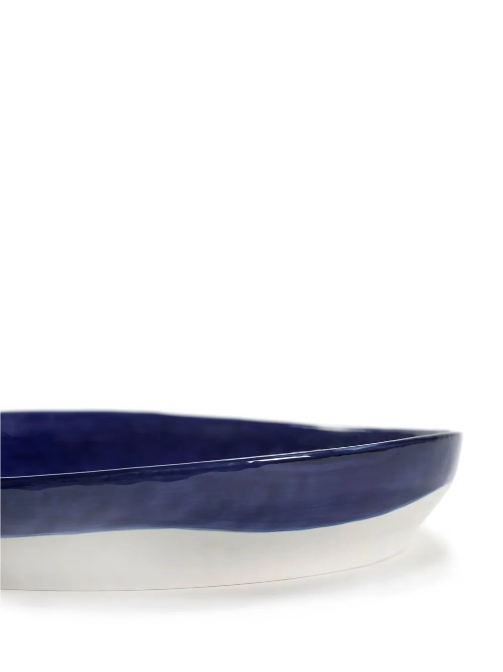 Shop Serax X Feast Serving Plate In Blau