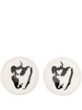 Serax Feast Pepper plate (set of 2) - Neutrals