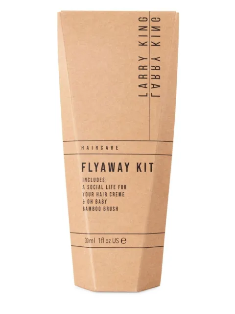 Larry King Hair Flyaway kit