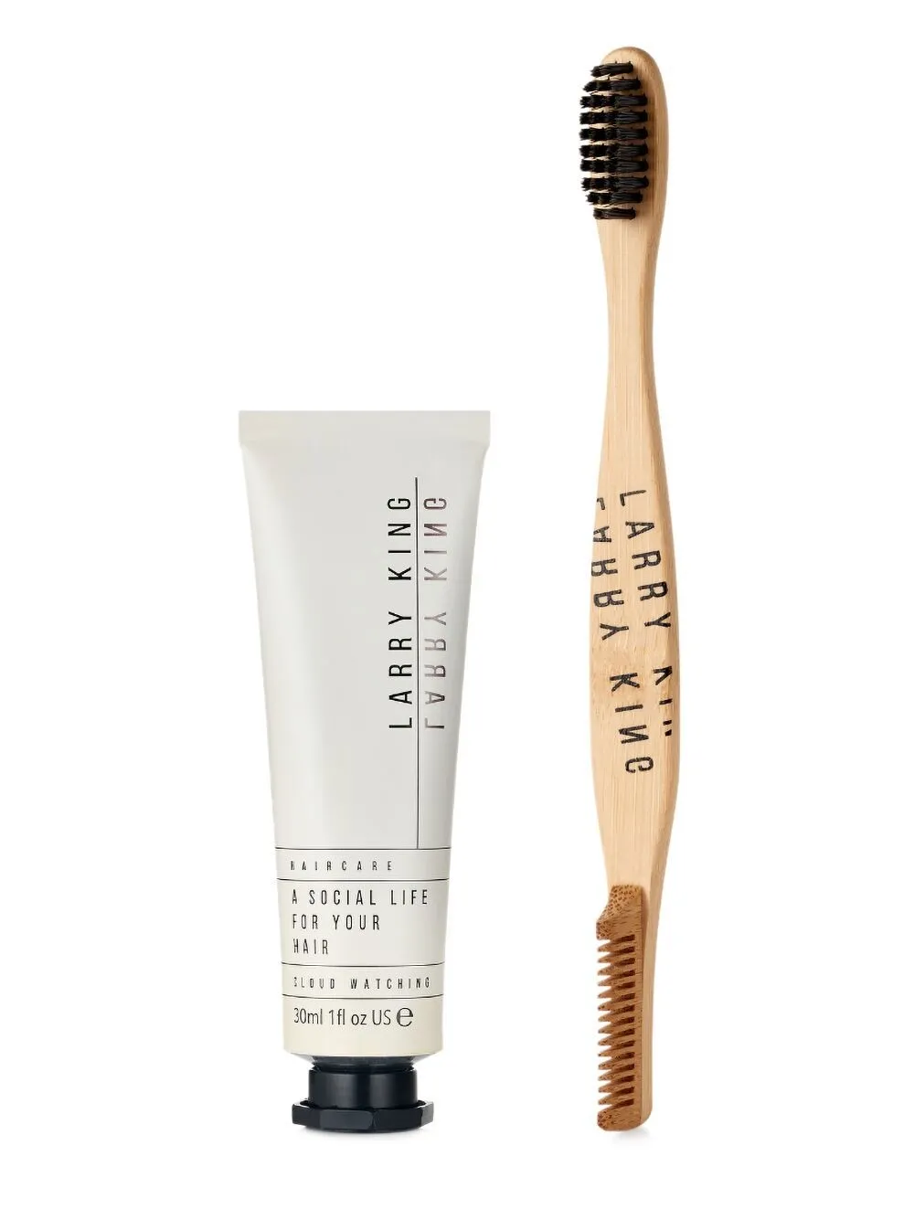 Larry King Hair Flyaway kit - NEUTRALS