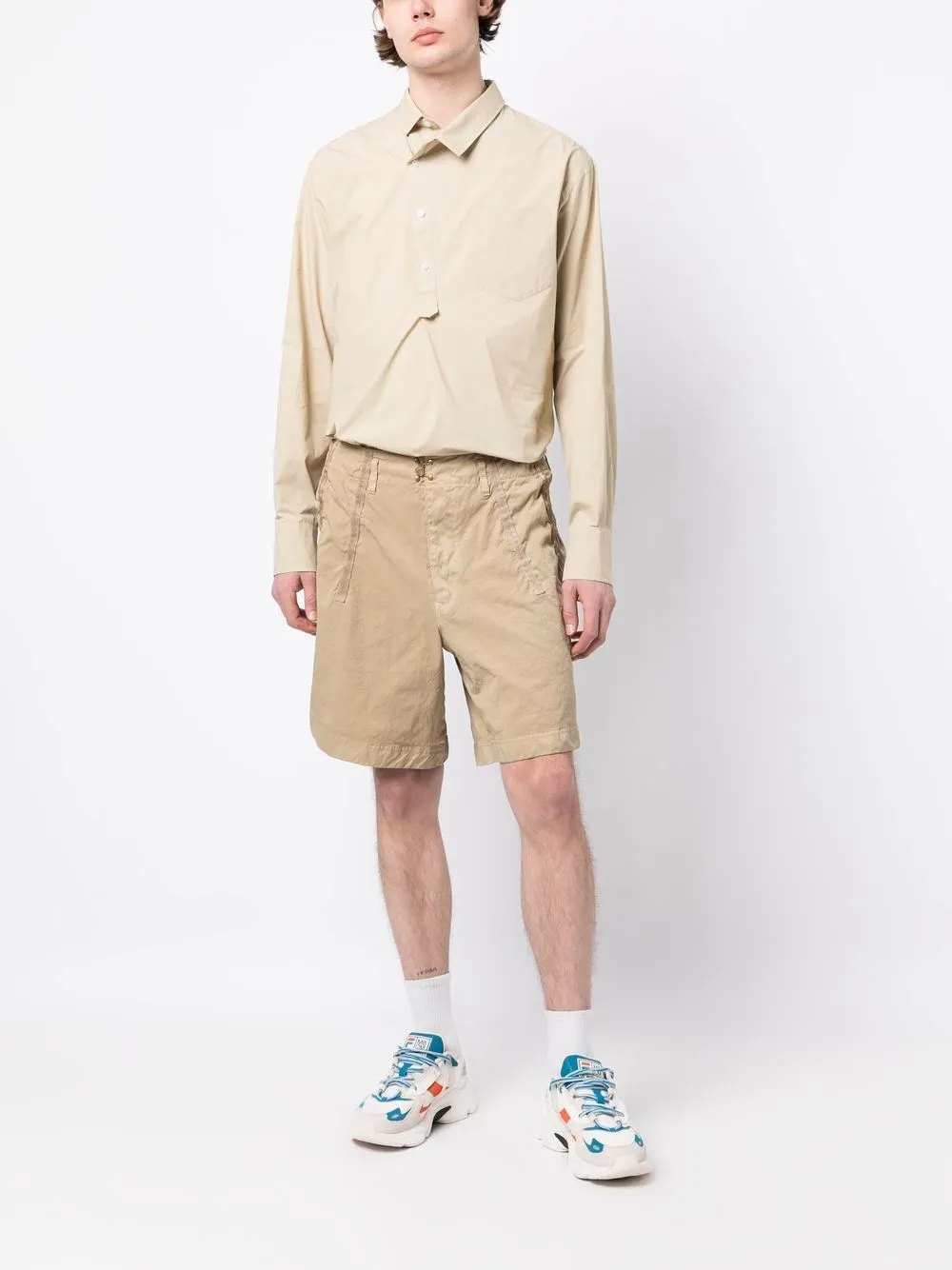 Kolor Straight jeans - Beige