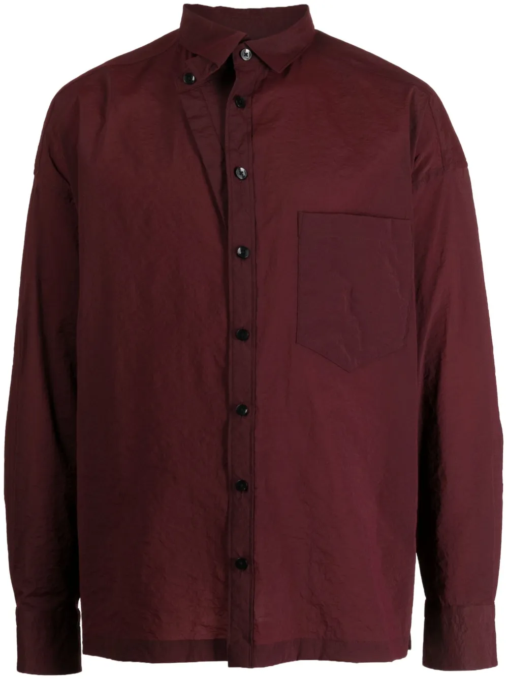 Kolor long-sleeve shirt