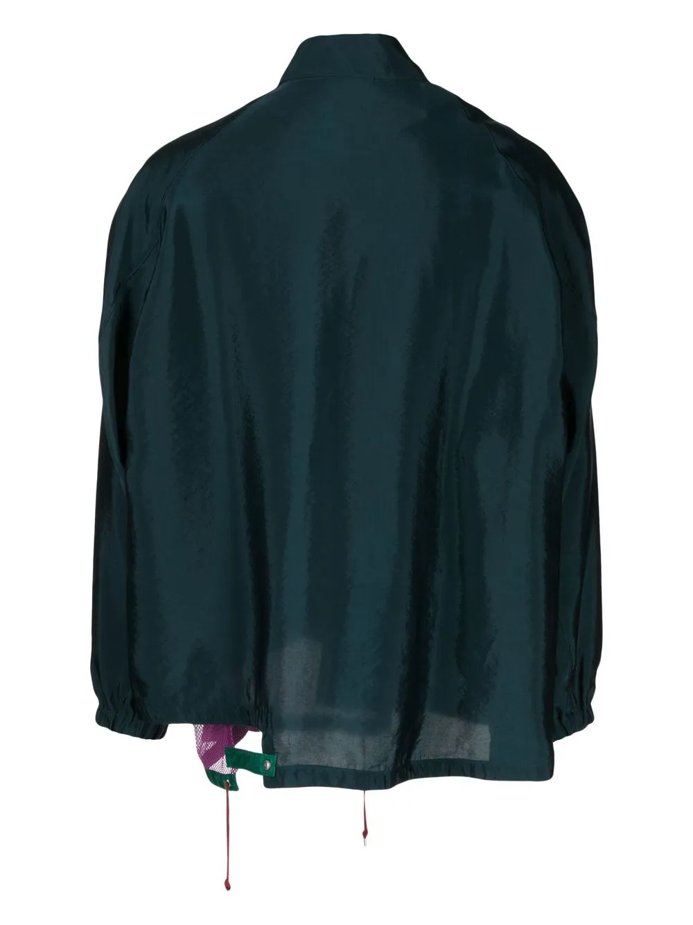 Kolor Asymmetrisch jack - Groen