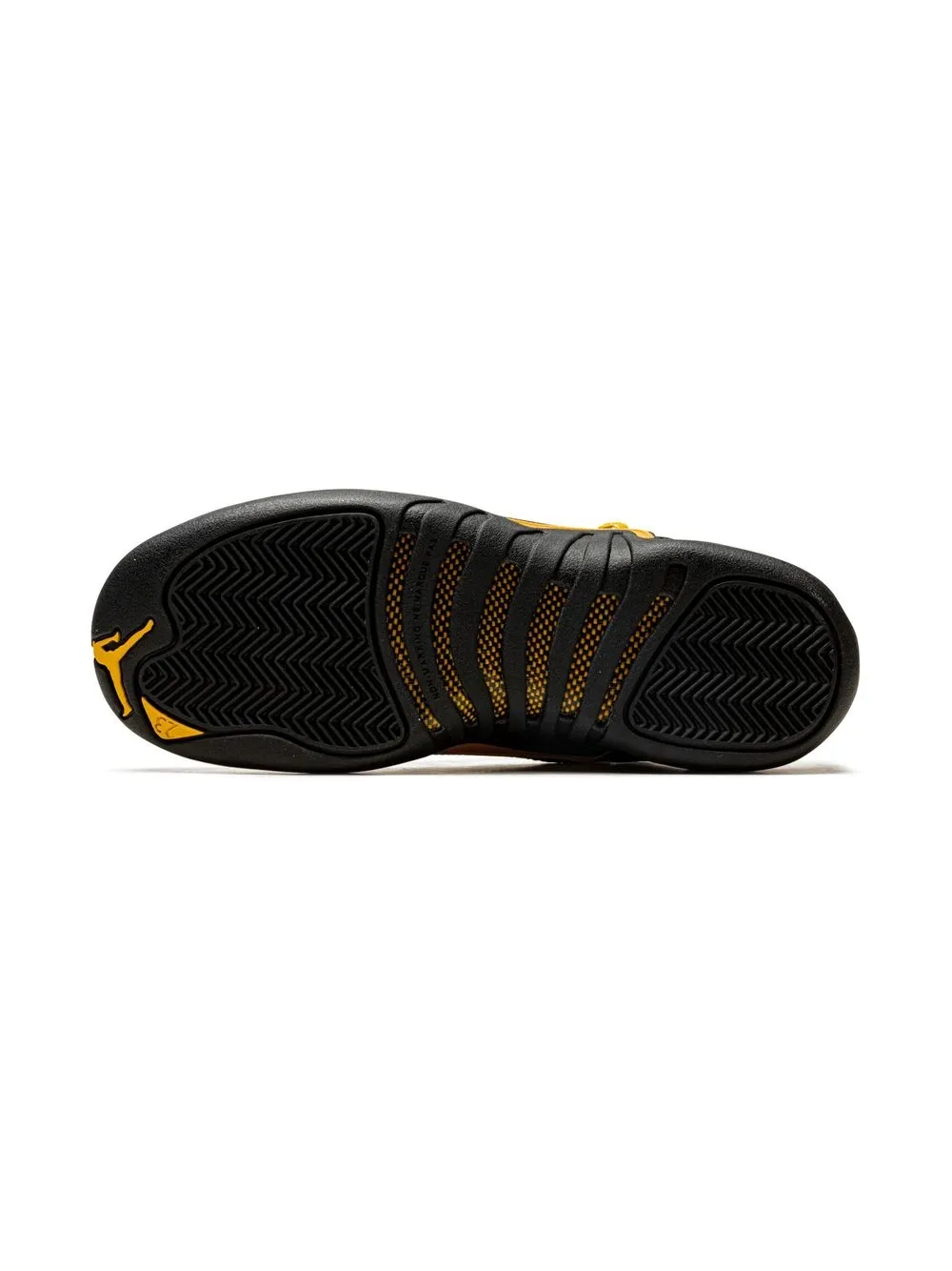 Shop Jordan Air  12 "black Taxi" Sneakers