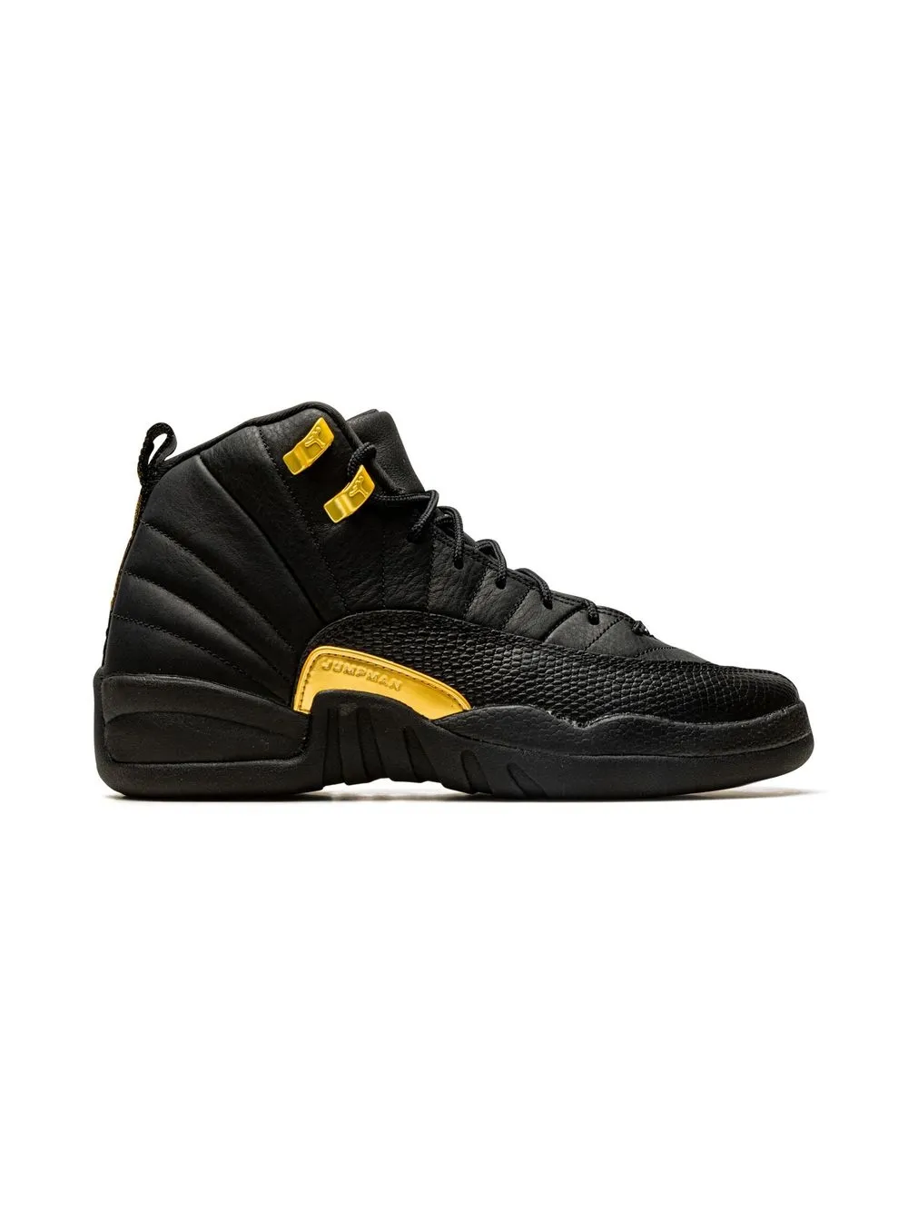 Shop Jordan Air  12 "black Taxi" Sneakers