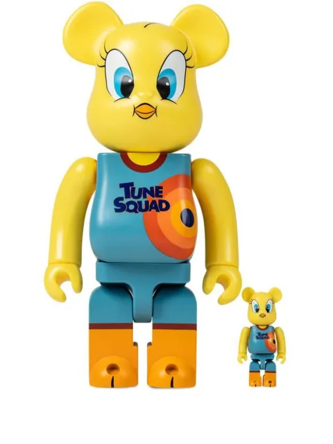 MEDICOM TOY x Space Jam A New Legacy Tweety BE@RBRICK figure set