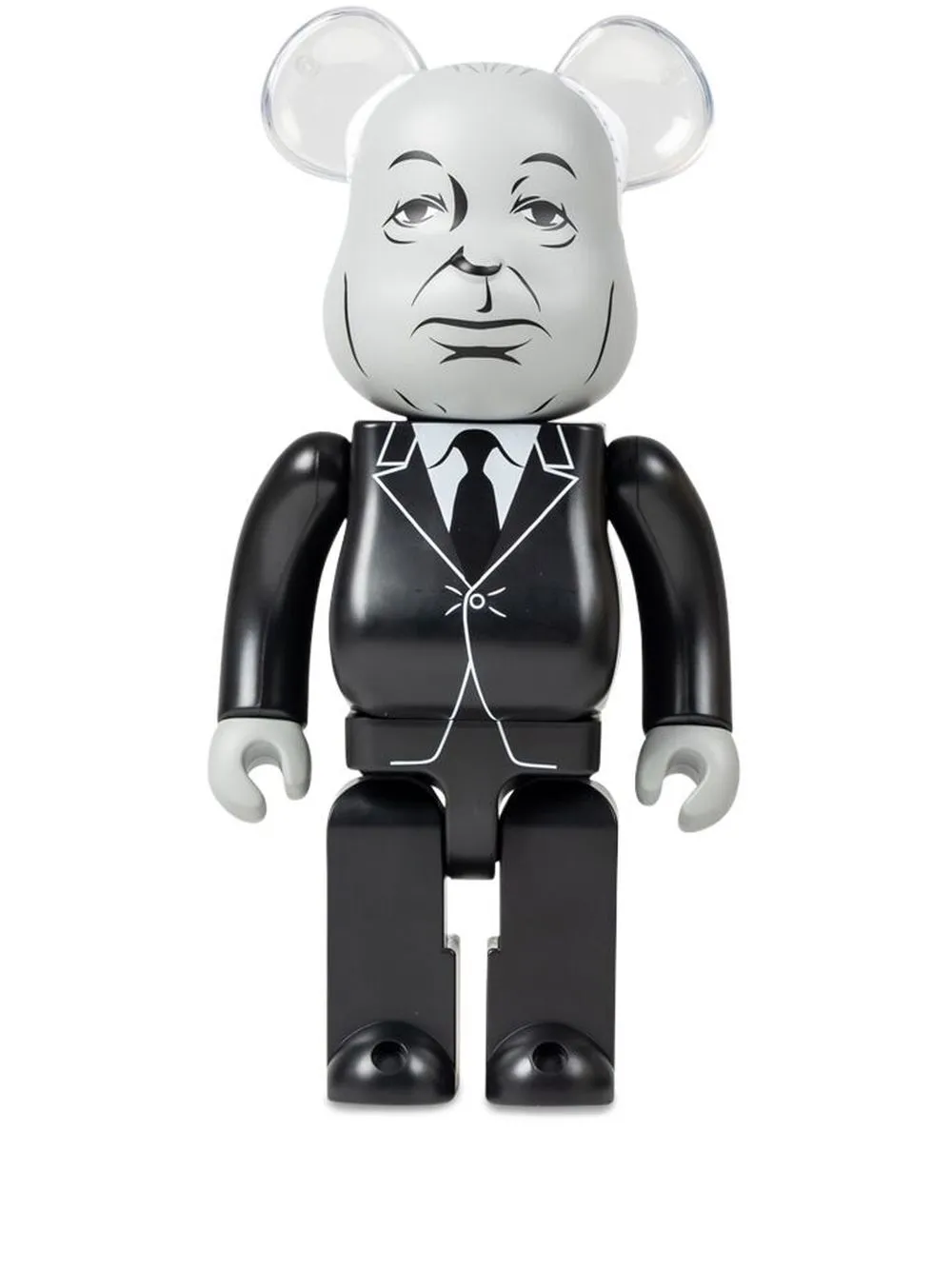 

Medicom Toy Alfred Hitchcock BE@RBRICK figure - Grey
