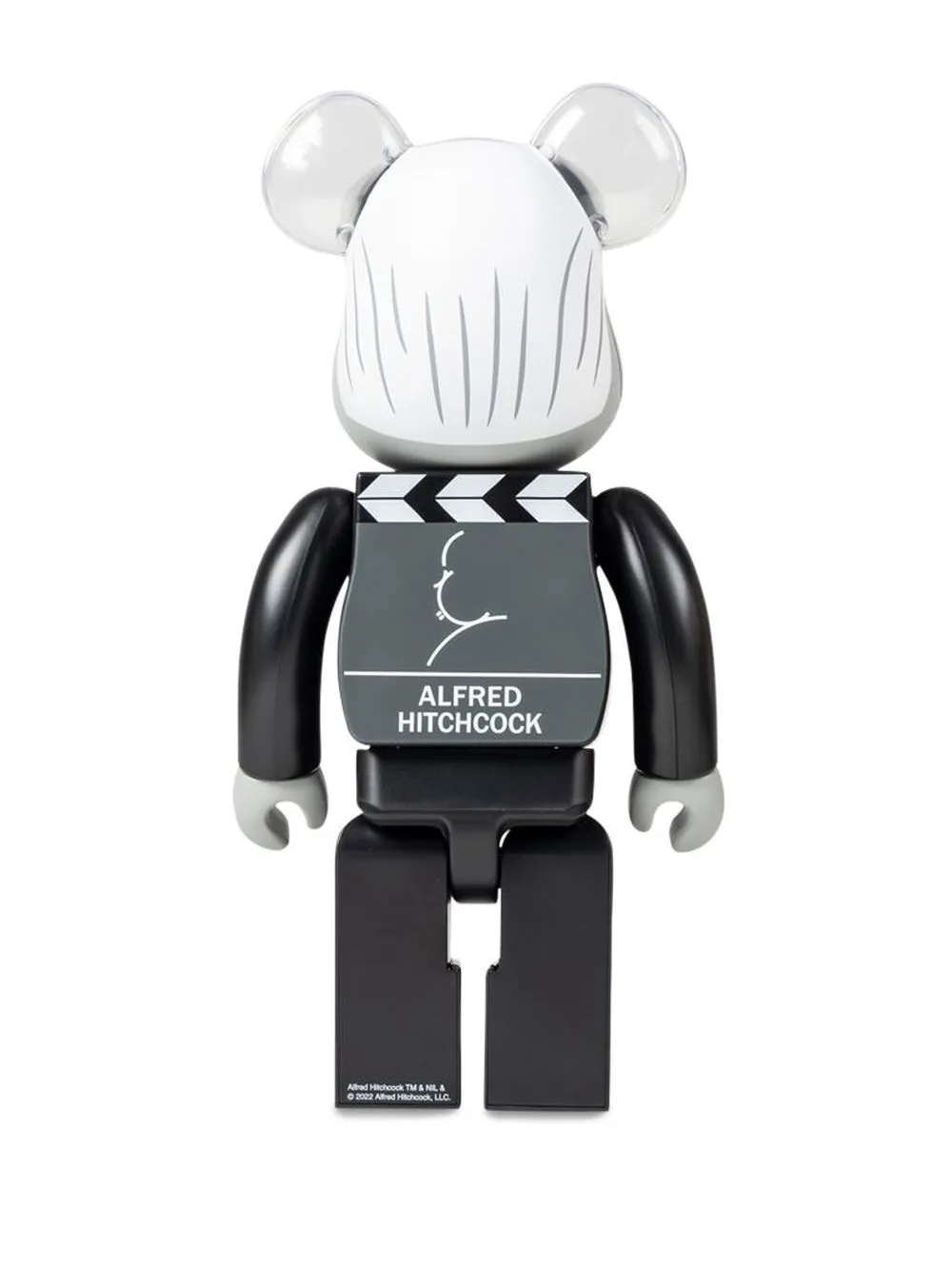 Medicom Toy Alfred Hitchcock BE@RBRICK figure - Grijs