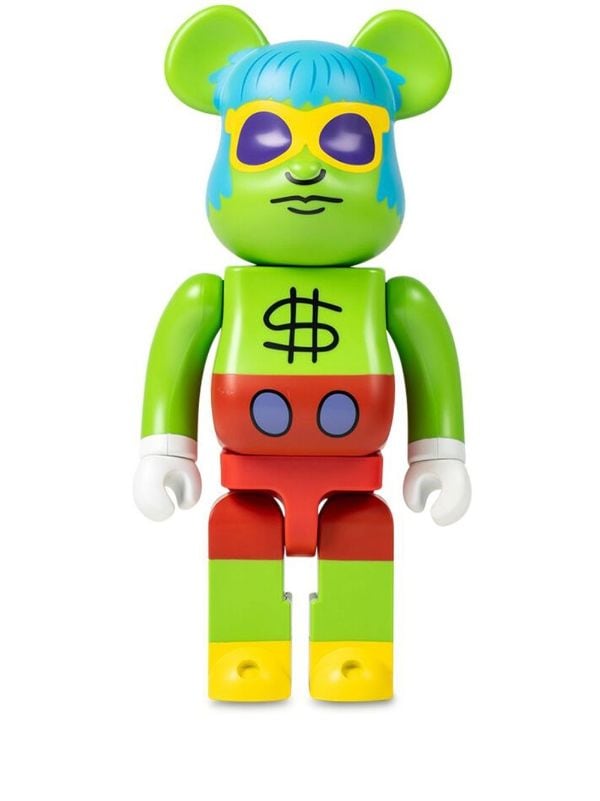 Medicom Toy x Keith Haring Andy Mouse Bearbrick 400% Figure - Farfetch