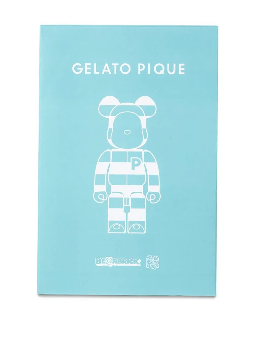 Medicom Toy GELATO PIQUE × BE@RBRICK 1000% figure bearbrick