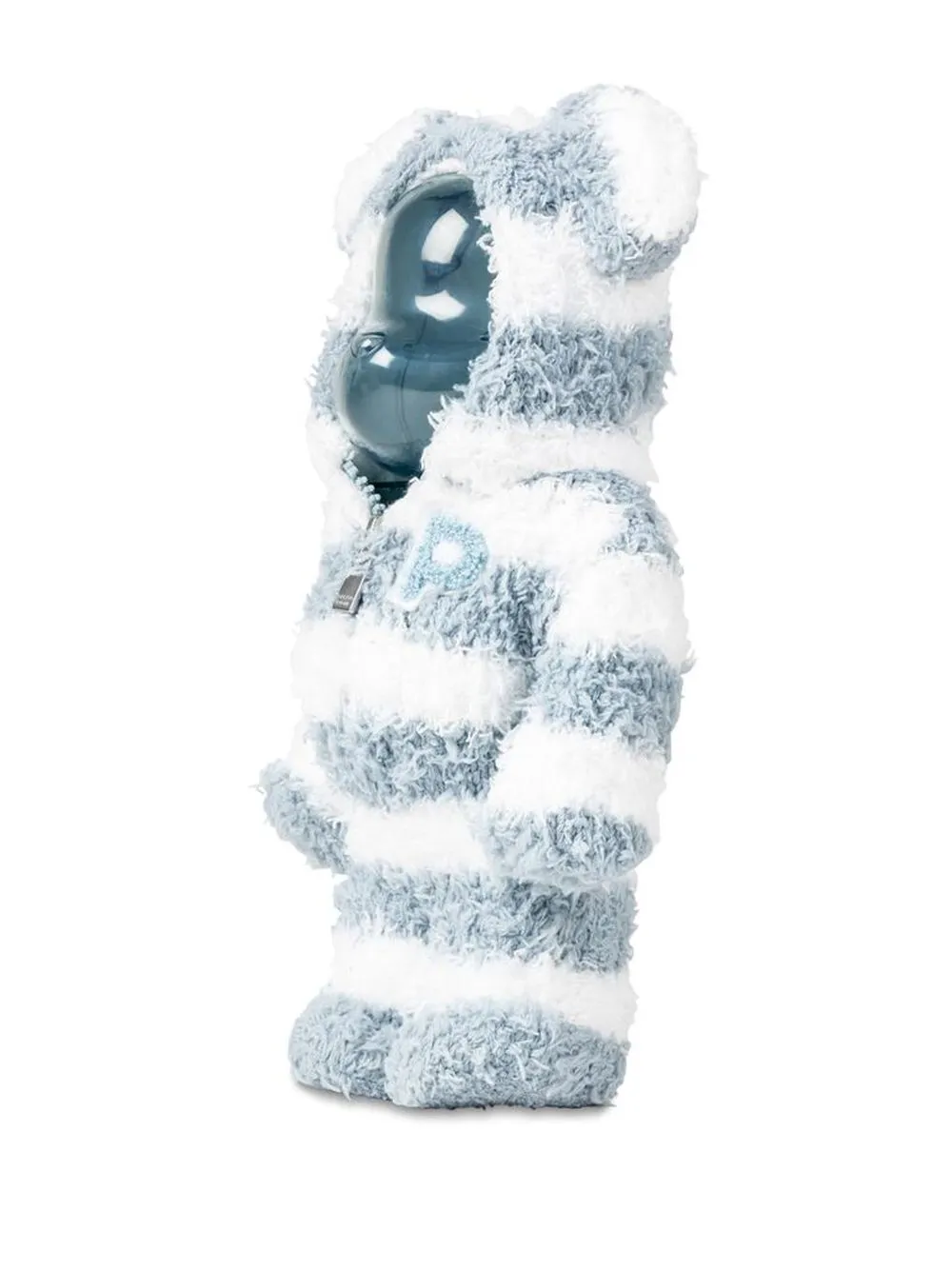 Medicom Toy X Gelato Pique Pajamas Be@rbrick Figure In Blue
