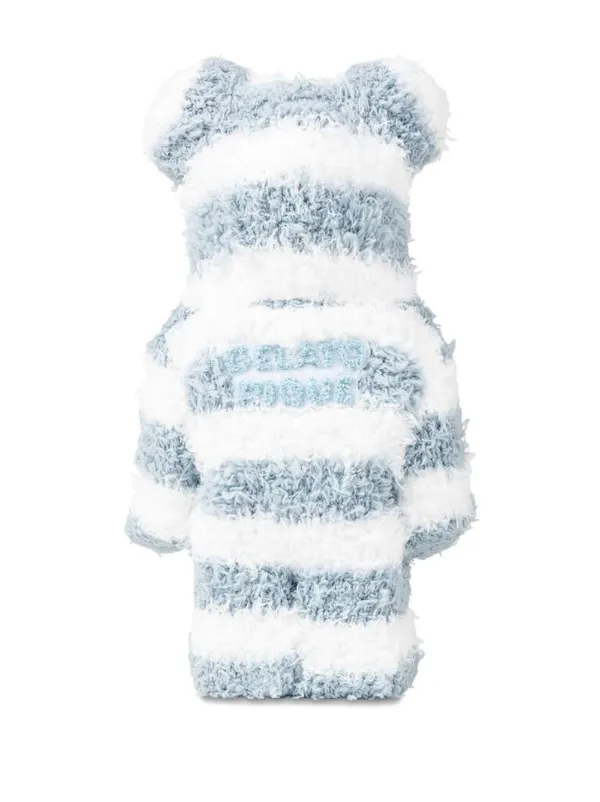 MEDICOM TOY x Gelato Pique Pajamas BE@RBRICK Figure | Blue | FARFETCH