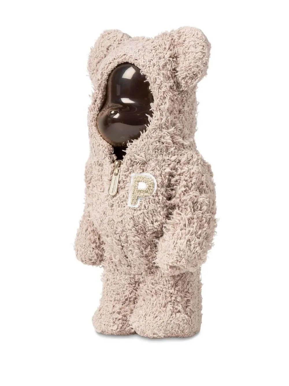 Shop Medicom Toy Gelato Pique Pajamas Be@rbrick Figure In Neutrals