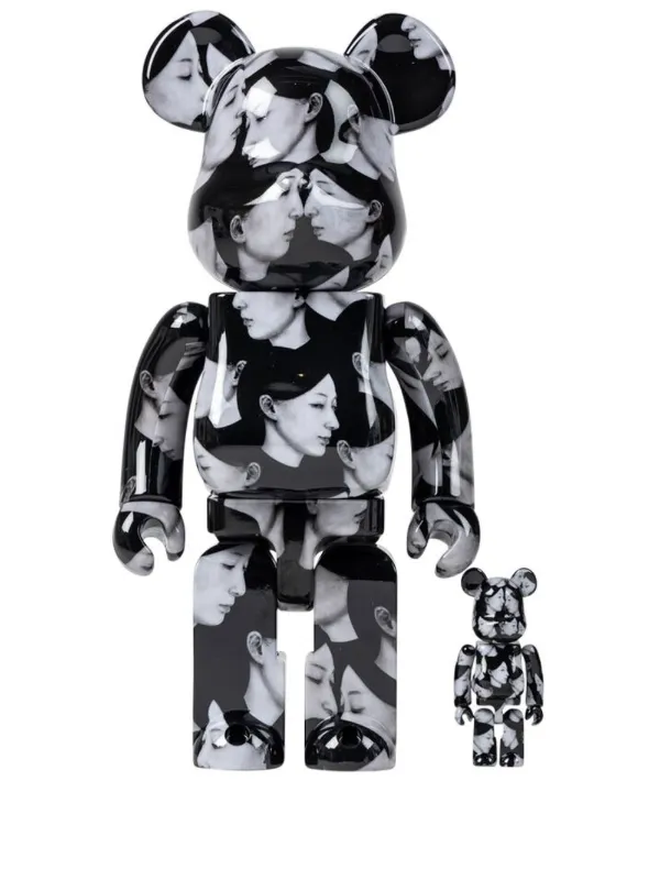 MEDICOM TOY Us In Me BE RBRICK 100 And 400 Figure Set Farfetch