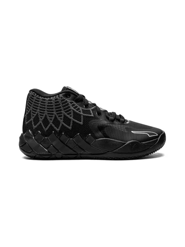 Puma top iridescent sneakers