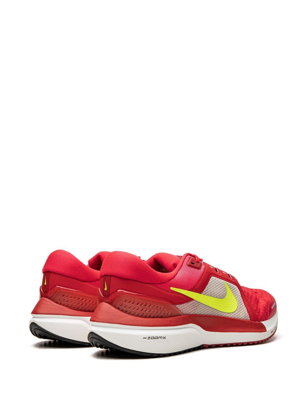 Shop Nike Zoom Vomero Sneakers In Red