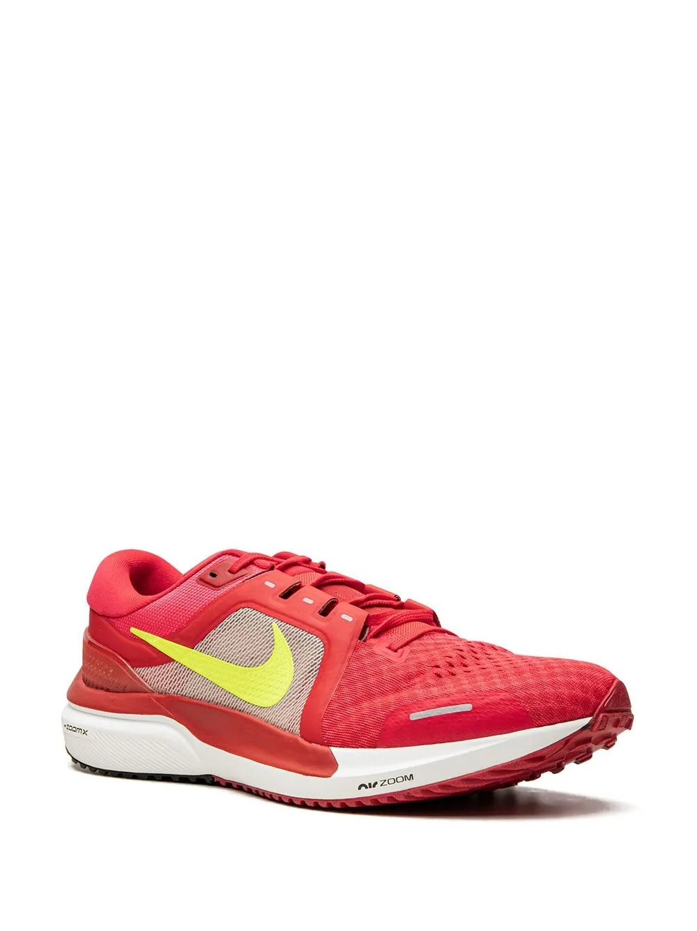 Shop Nike Zoom Vomero Sneakers In Red