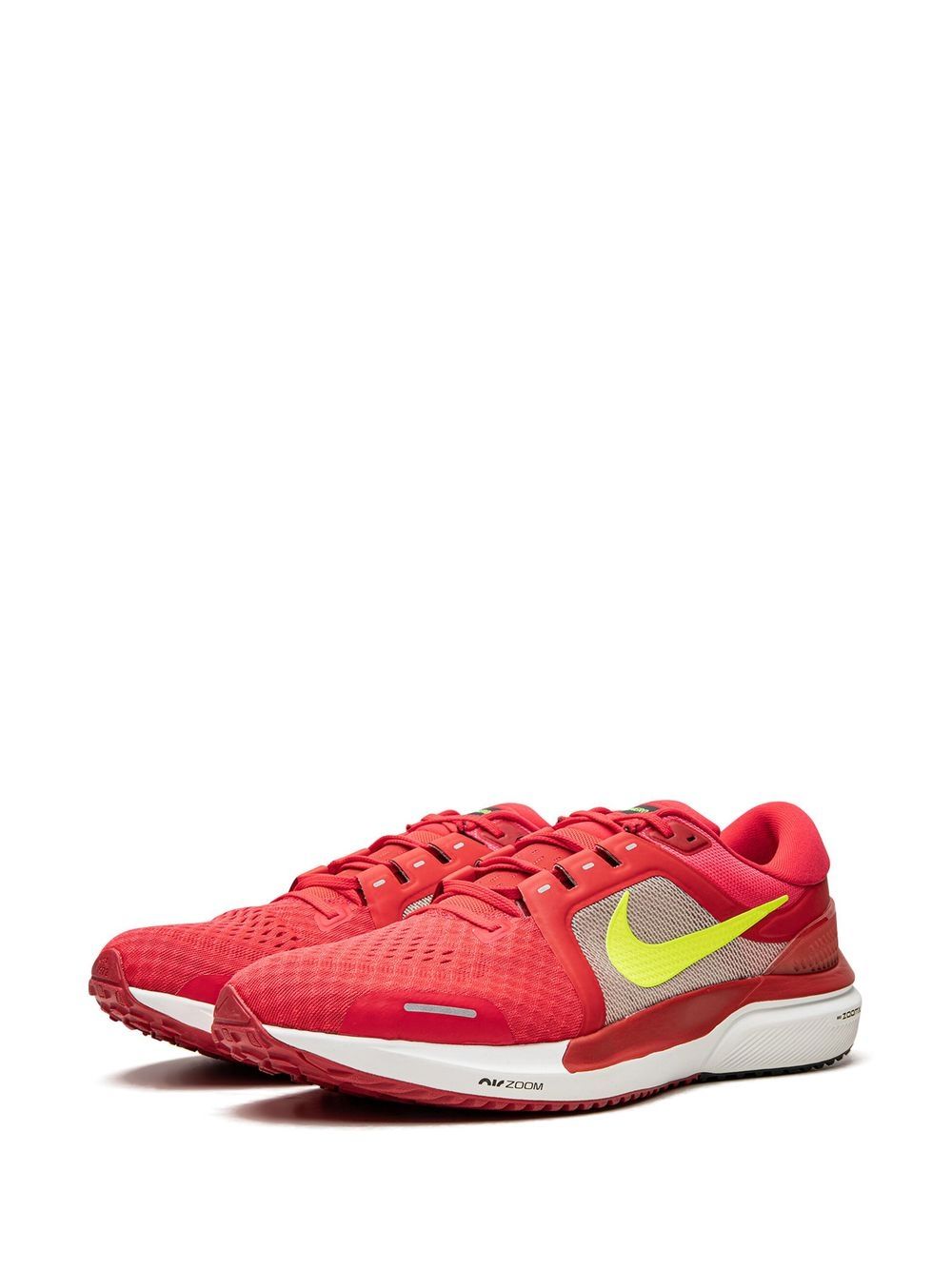 Shop Nike Zoom Vomero Sneakers In Red