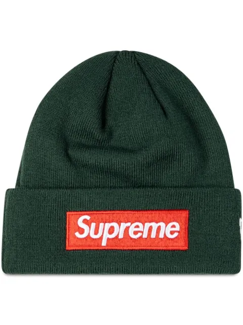 Supreme x New Era Box Logo beanie