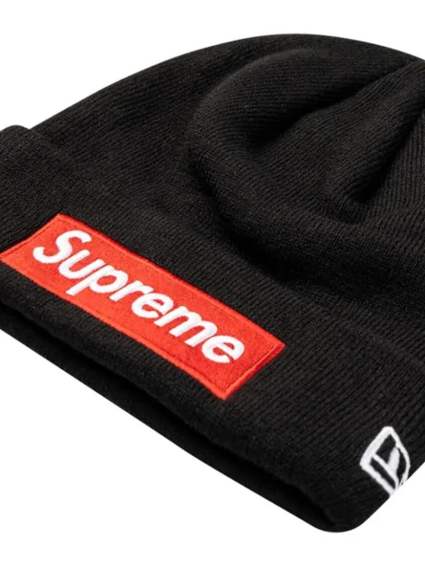 Supreme x New Era box-logo beanie SU12502 - 2