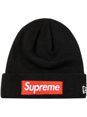 Supreme Vertical Logo Beanie Blue (FW20)