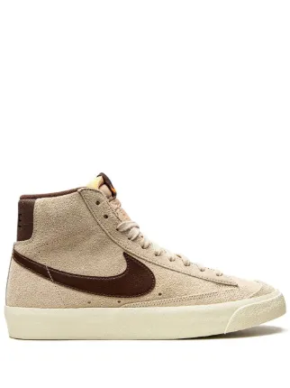 Nike Blazer Mid 77 PRM Rattan Light Chocolate Sneakers Neutrals FARFETCH CA