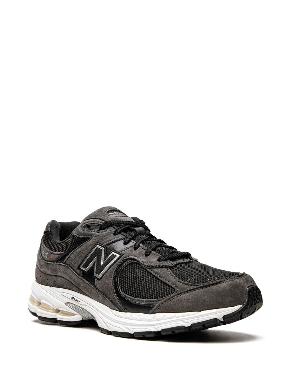 Shop New Balance 2002 "dark Grey" Sneakers In Black