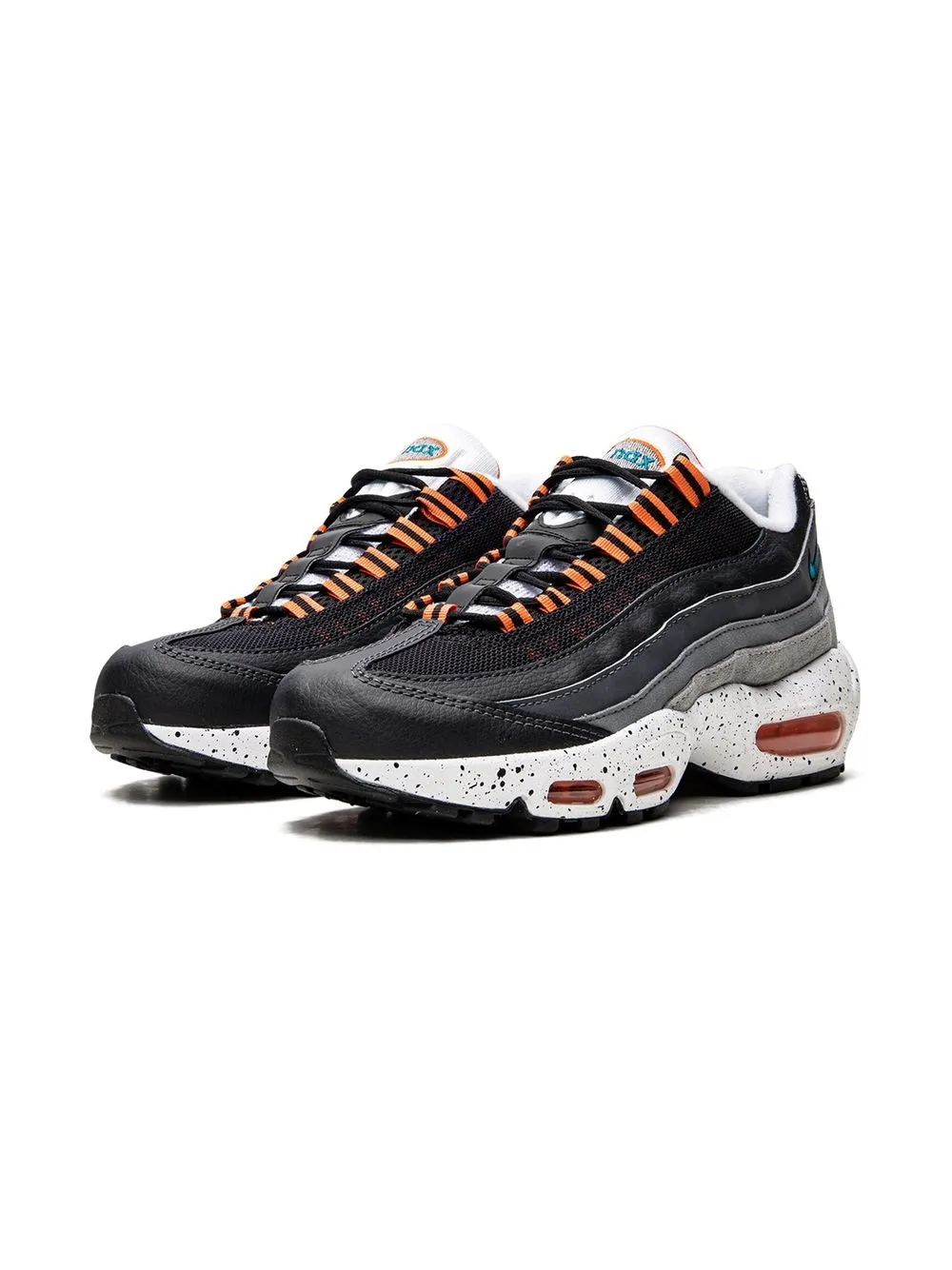 Nike Air Max 95 Recraft Sneakers In Black