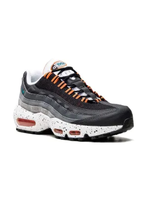 Nike Kids Air Max Penny ハイカット スニーカー | ブラック | FARFETCH JP