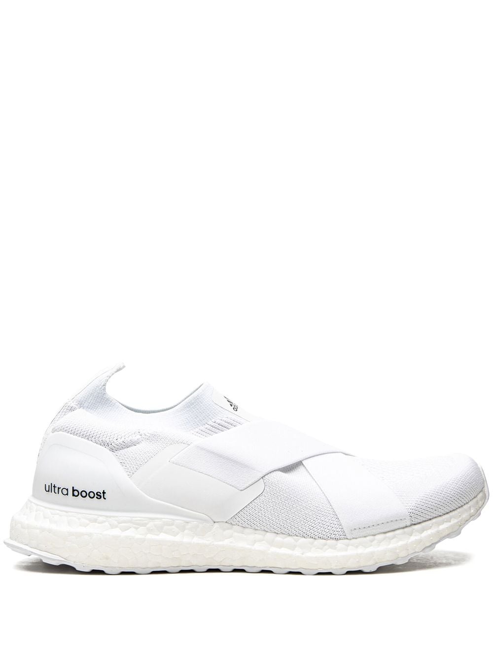 Shop Adidas Originals Ultraboost Slip On Dna Sneakers In White