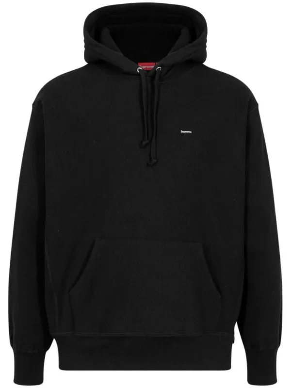 Supreme best sale hoodie sleeve