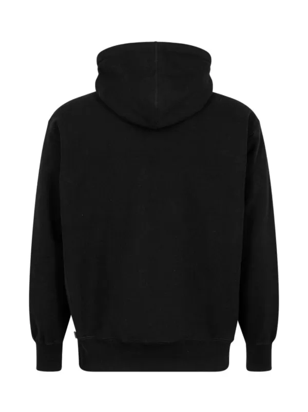 Small supreme hot sale hoodie