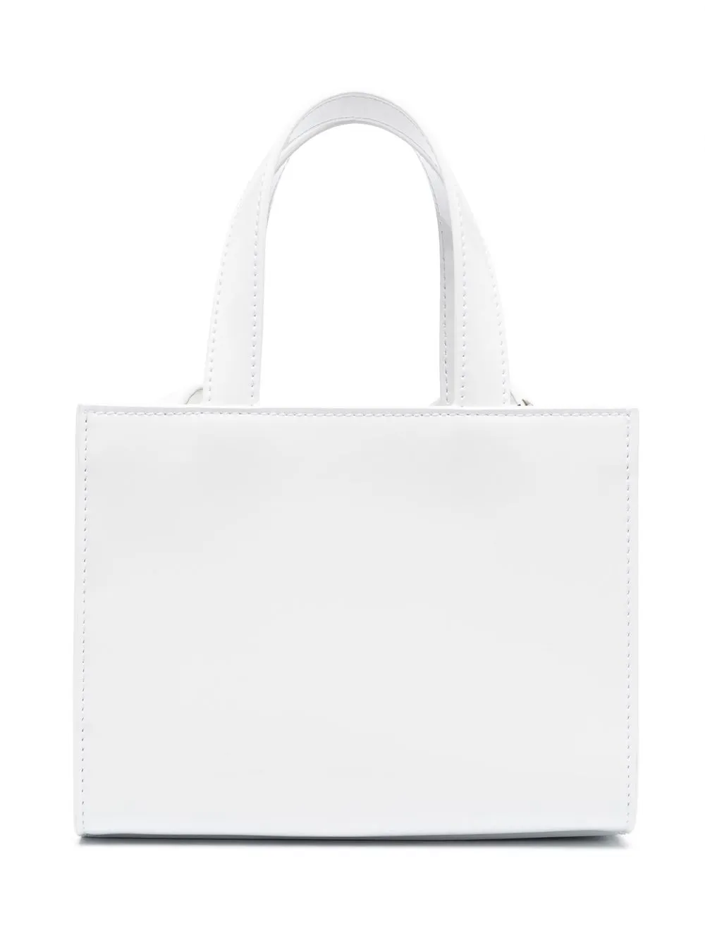 Off-white Logo-print Tote Bag In White