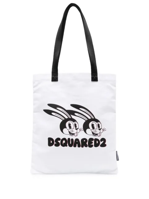 Dsquared2 rabbit-print tote bag 