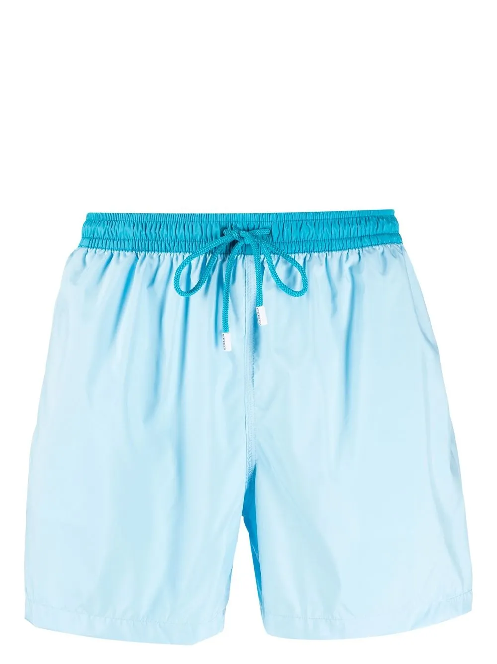 

Fedeli contrasting band swim shorts - Blue