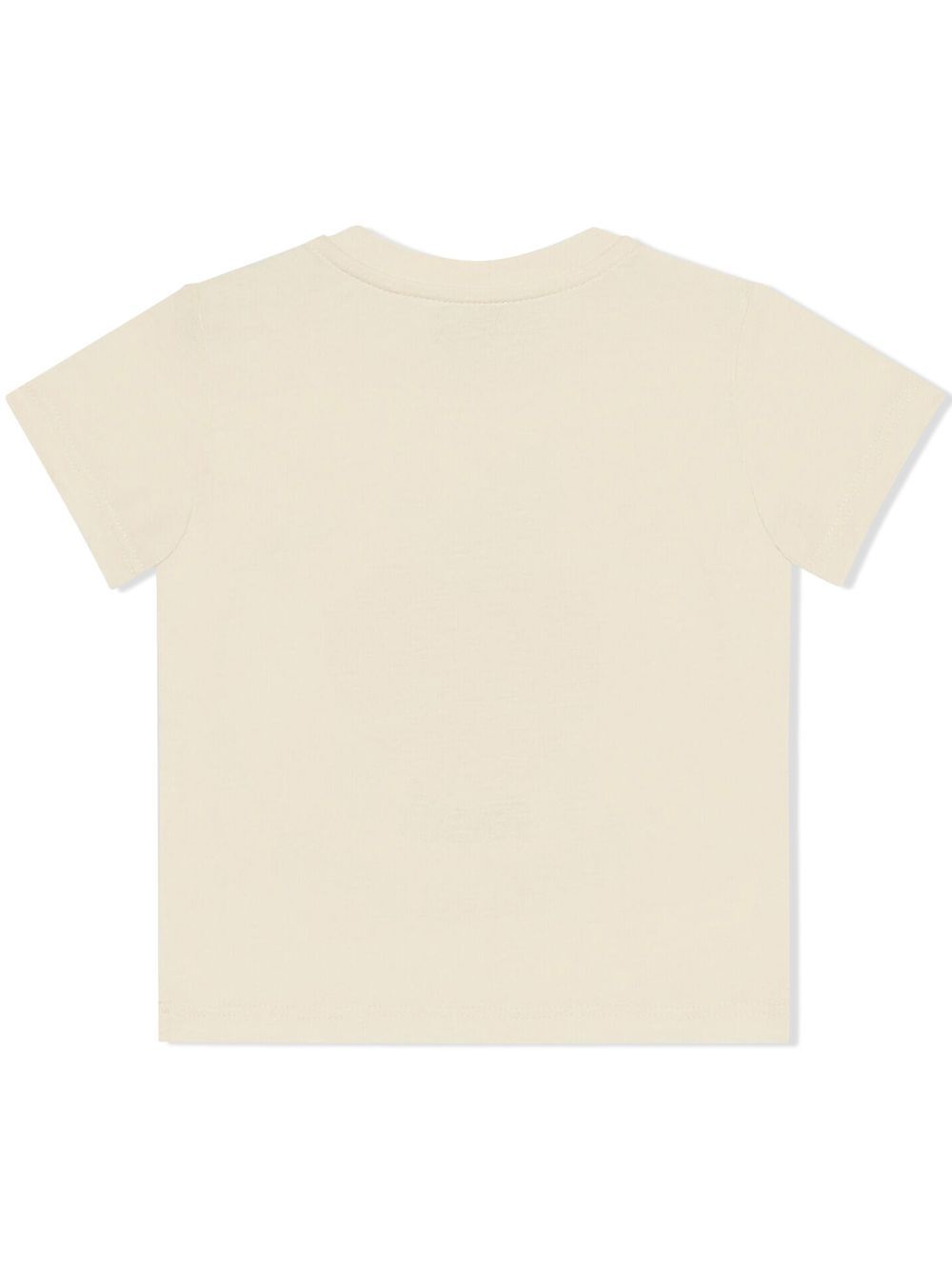Gucci Kids T-shirt met print - Beige
