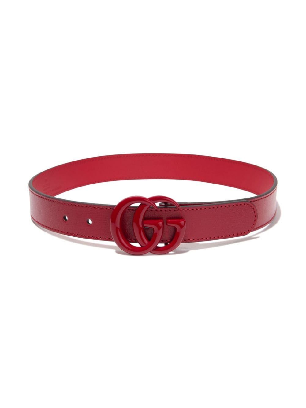 Image 2 of Gucci Kids Double G leather belt