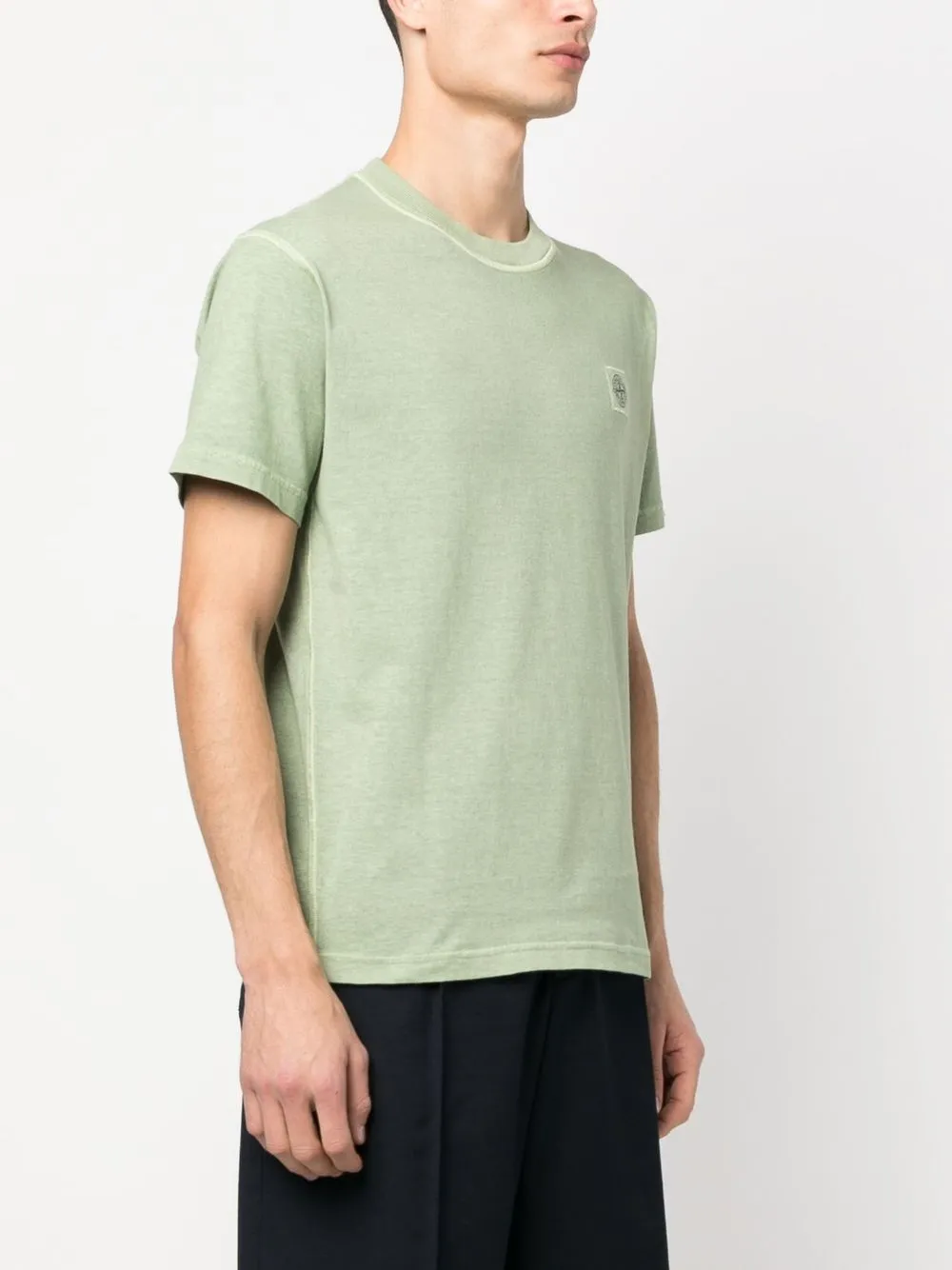 T shirt hot sale verde acqua